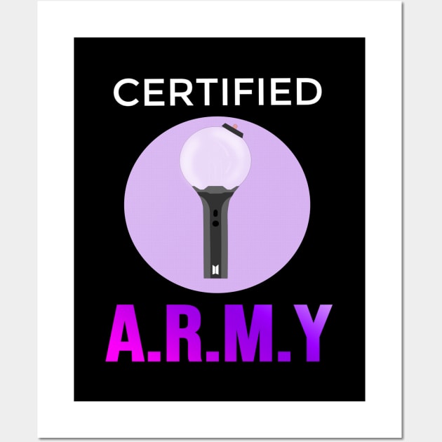 Certified A.R.M.Y Wall Art by CieloMarie